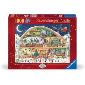 Santa's Workshop Puzzle (1000 Pieces)